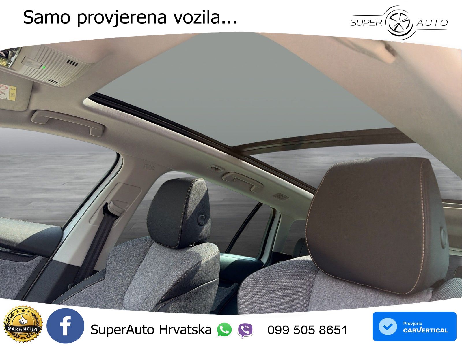 Škoda Octavia Combi 2.0 TDI (150 KS) DSG LED+GR SJED+ACC