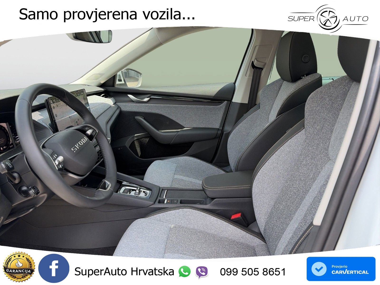 Škoda Octavia Combi 2.0 TDI (150 KS) DSG LED+GR SJED+ACC