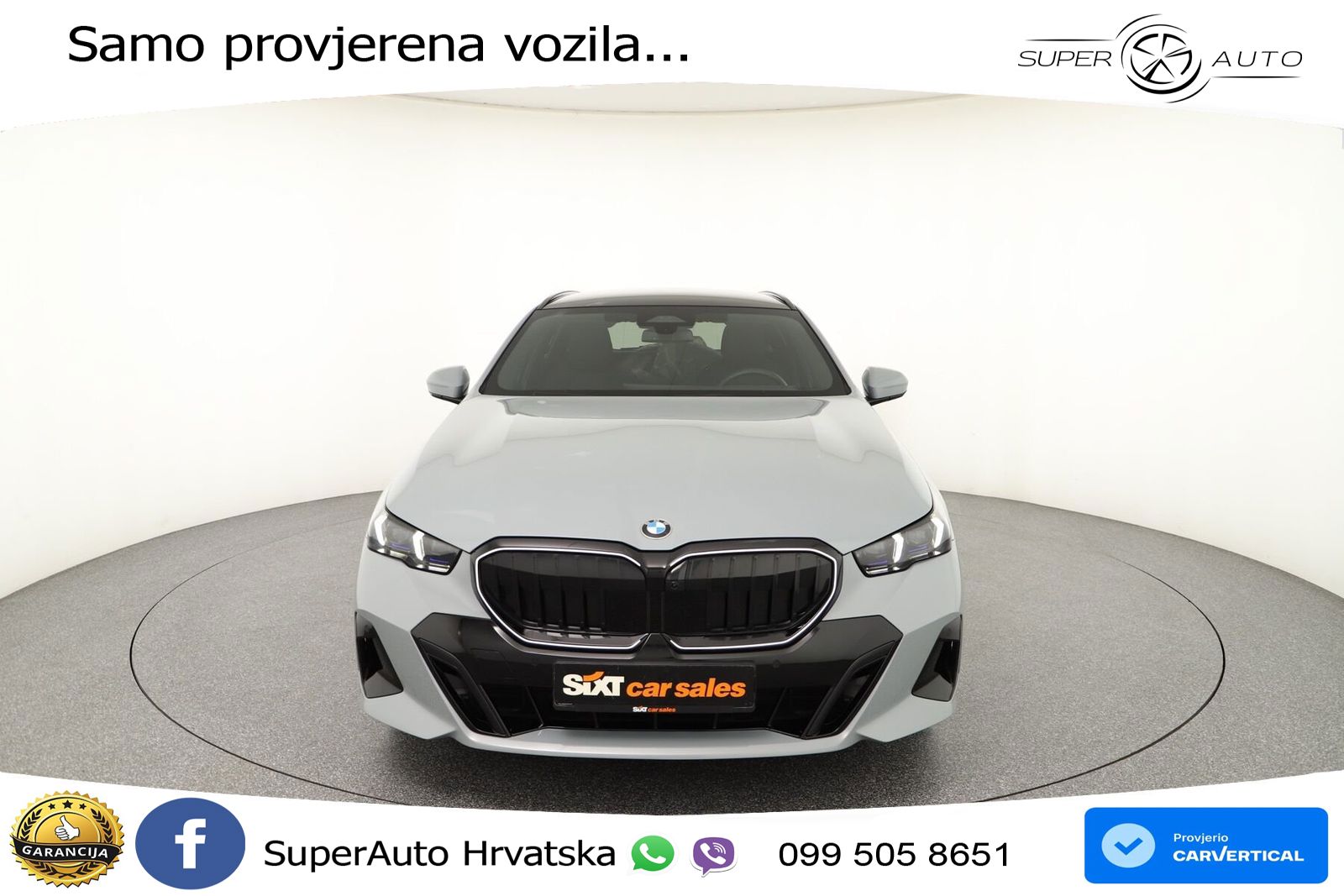 BMW 520d Touring (197 KS) xDrive Steptronic M Sport ACC+HEAD+4xGR SJED+360+PANO