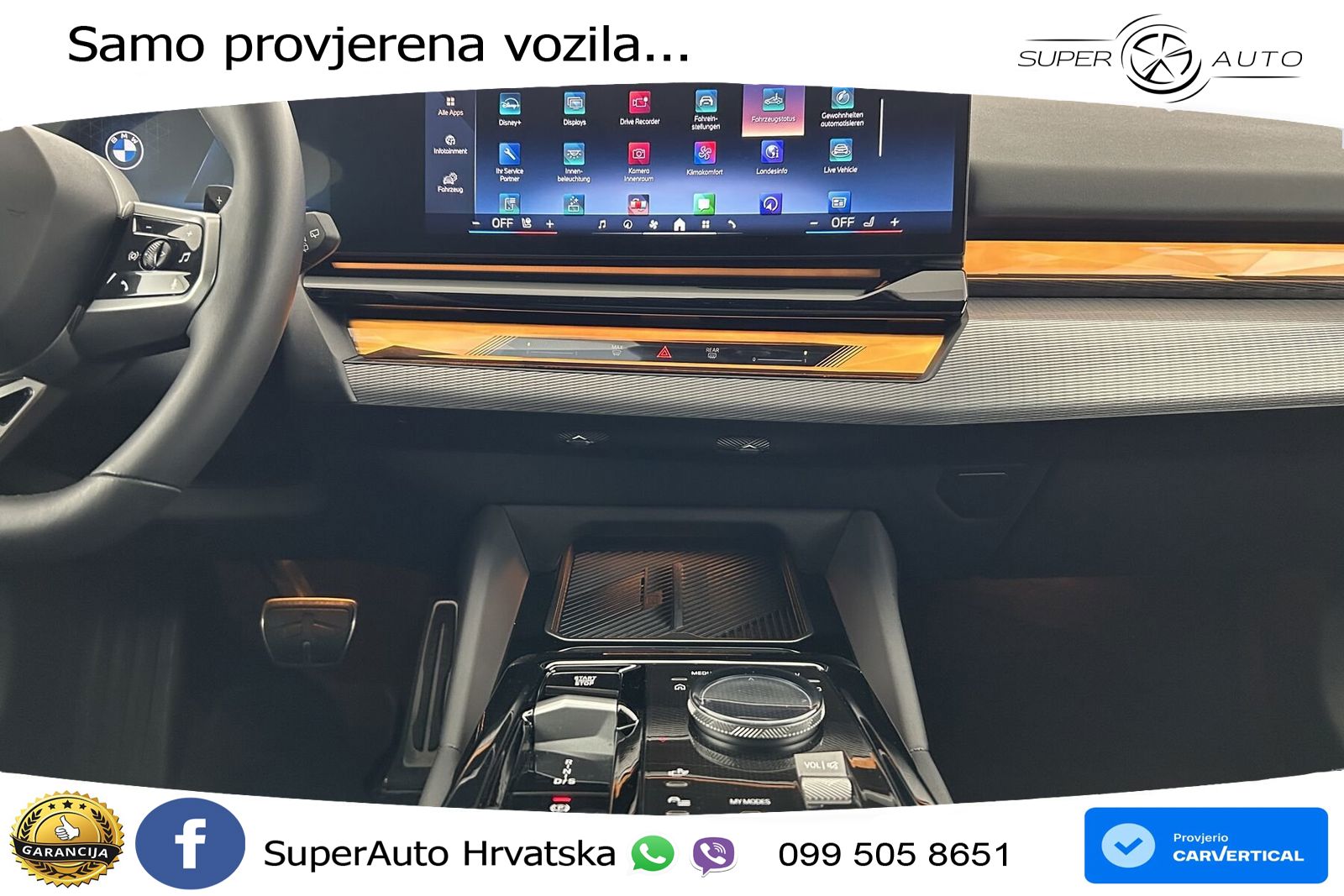 BMW 520d Touring (197 KS) xDrive Steptronic M Sport ACC+HEAD+4xGR SJED+360+PANO