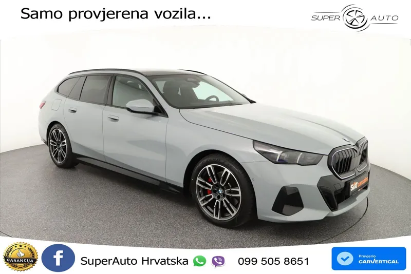 BMW 520d Touring (197 KS) xDrive Steptronic M Sport ACC+HEAD+4xGR SJED+360+PANO