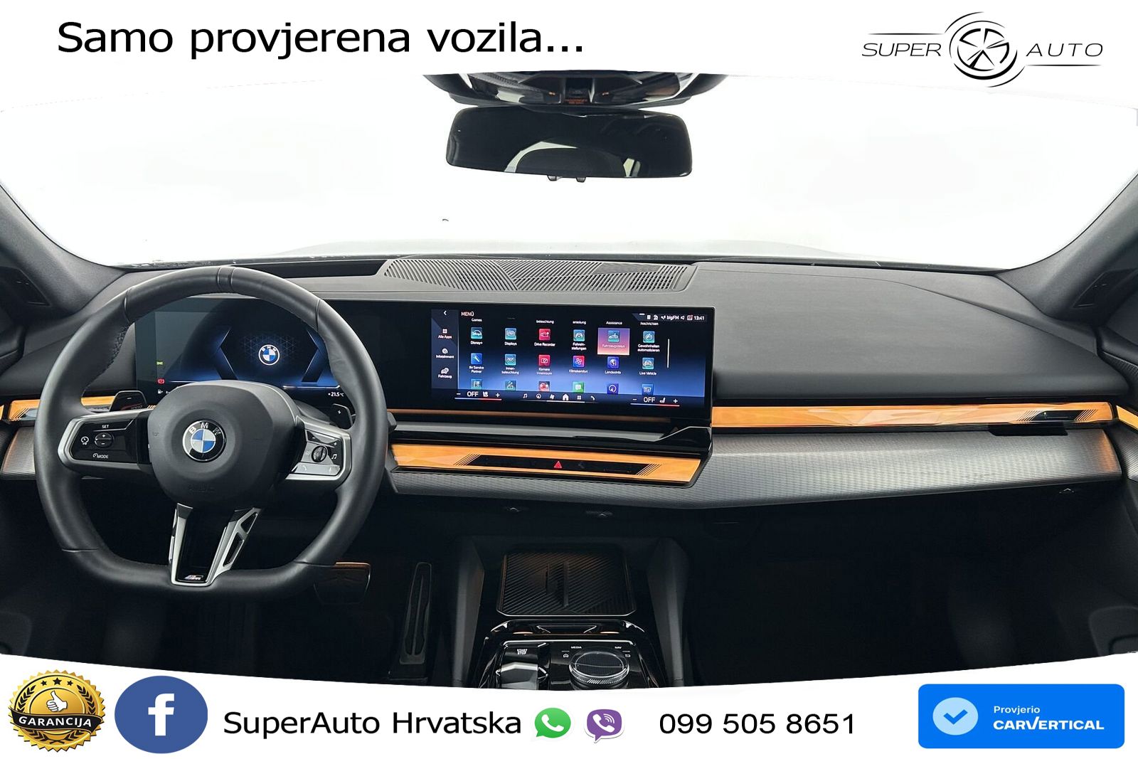 BMW 520d Touring (197 KS) xDrive Steptronic M Sport ACC+HEAD+4xGR SJED+360+PANO