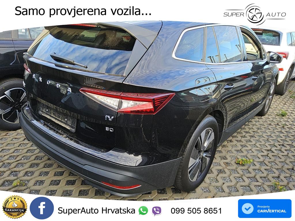 Škoda Enyaq iV 80 82 kWh (204 KS) Suite MATRIX+GR SJED+KAM