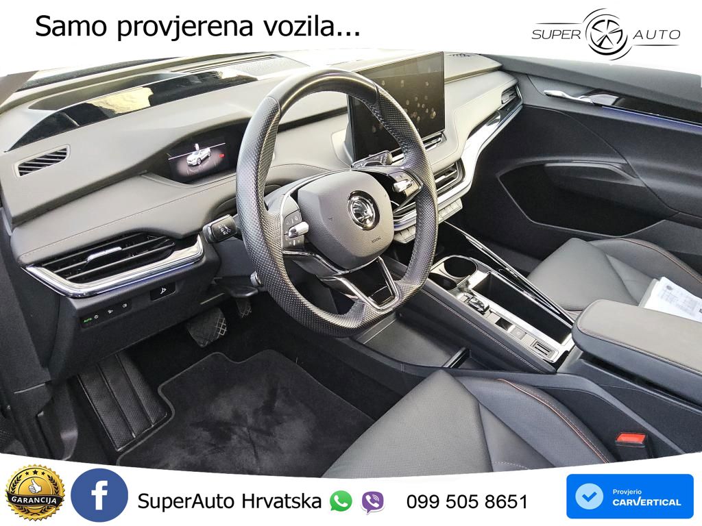 Škoda Enyaq iV 80 82 kWh (204 KS) Suite MATRIX+GR SJED+KAM