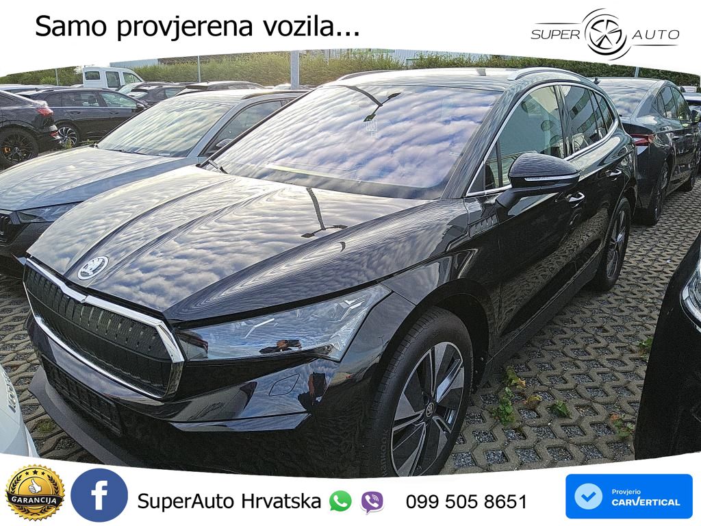Škoda Enyaq iV 80 82 kWh (204 KS) Suite MATRIX+GR SJED+KAM