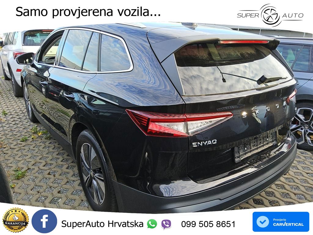 Škoda Enyaq iV 80 82 kWh (204 KS) Suite MATRIX+GR SJED+KAM