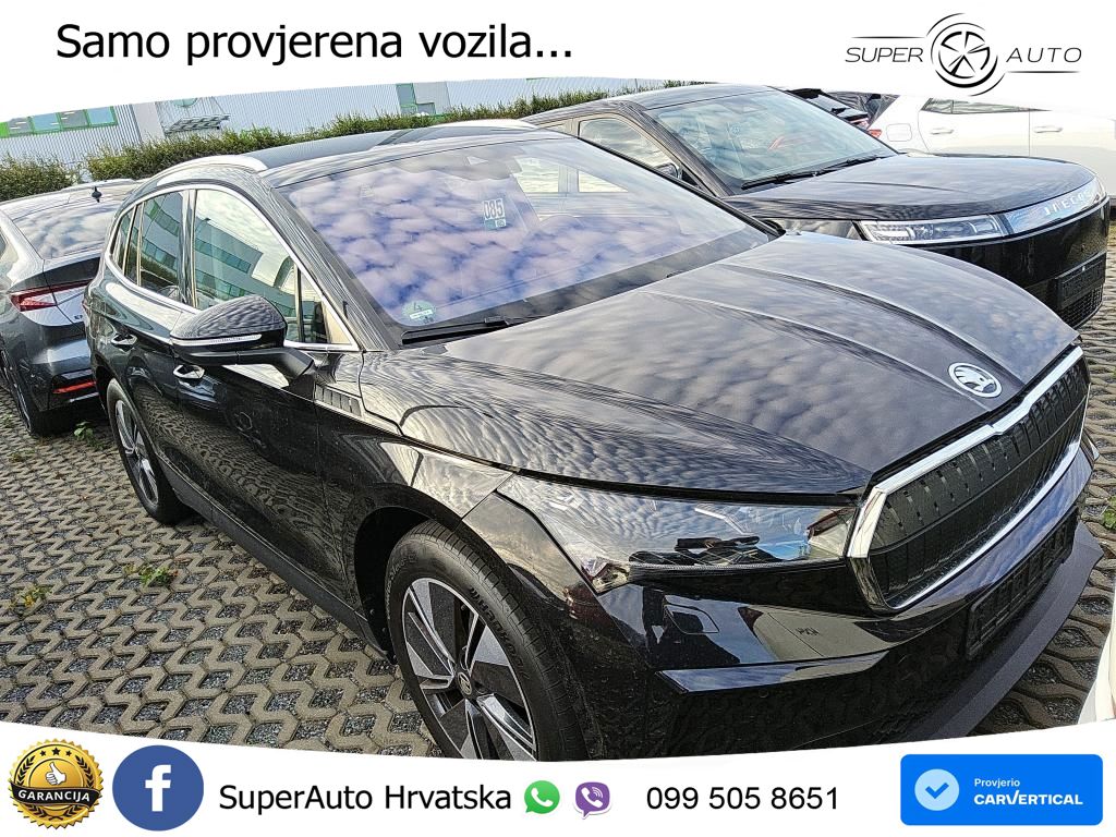 Škoda Enyaq iV 80 82 kWh (204 KS) Suite MATRIX+GR SJED+KAM