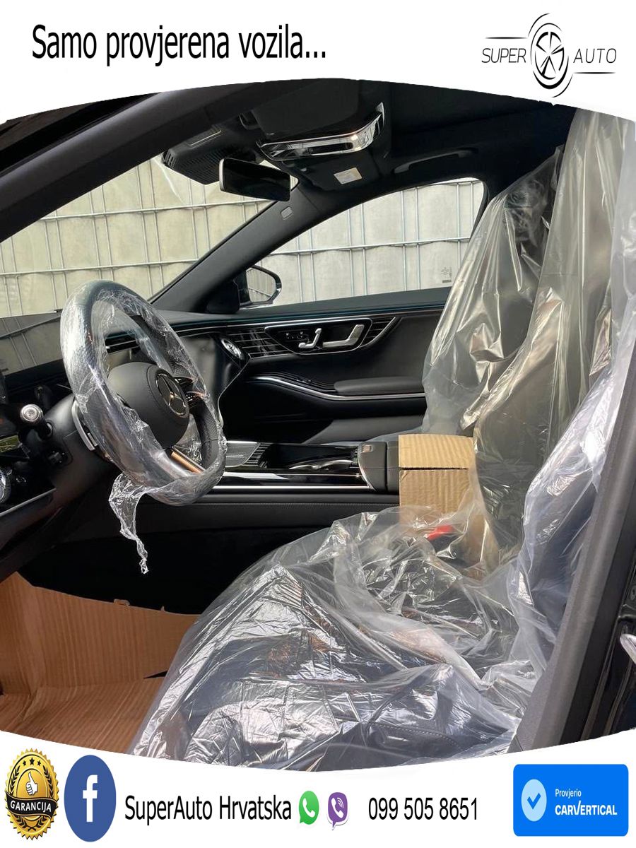 Mercedes S 580 V8 Long (537 KS) EQ Boost 4MATIC 9G-TRONIC AMG