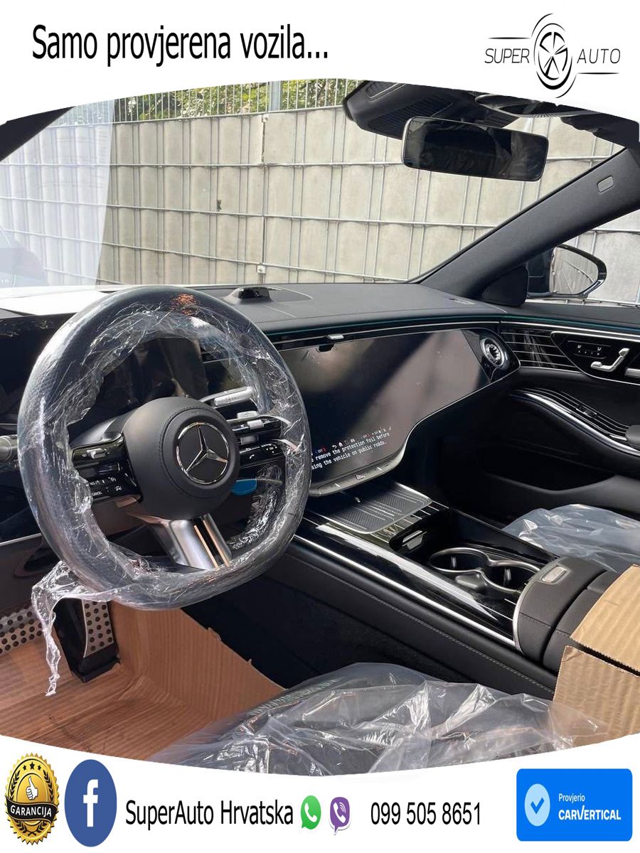 Mercedes S 580 V8 Long (537 KS) EQ Boost 4MATIC 9G-TRONIC AMG