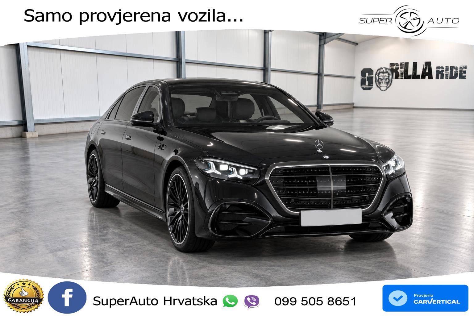 Mercedes S 580 V8 Long (537 KS) EQ Boost 4MATIC 9G-TRONIC AMG