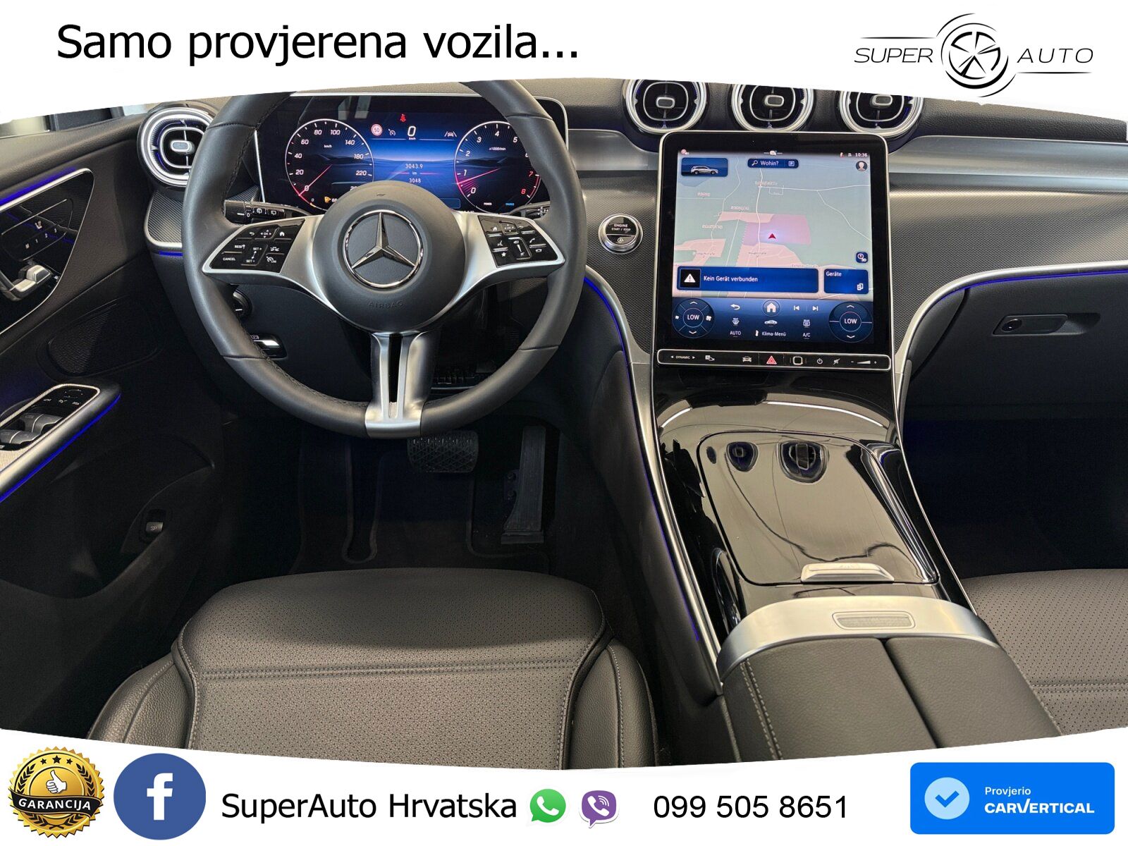 Mercedes GLC 200 (204 KS) 4MATIC 9G-TRONIC Avantgarde
