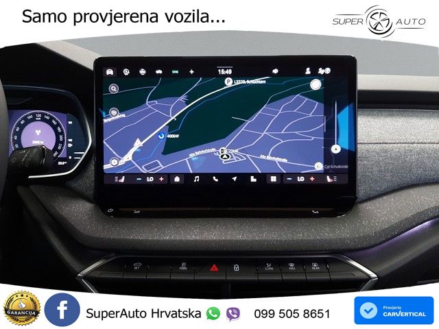 Škoda Octavia Combi 2.0 TDI (150 KS) DSG Selection LED+GR SJED+ACC