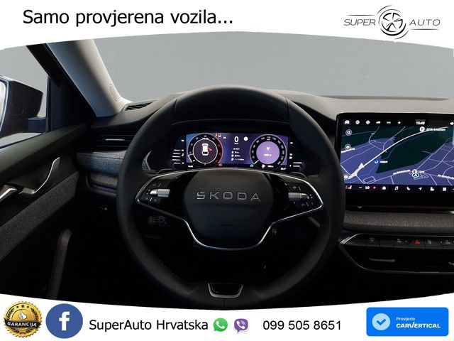 Škoda Octavia Combi 2.0 TDI (150 KS) DSG Selection LED+GR SJED+ACC