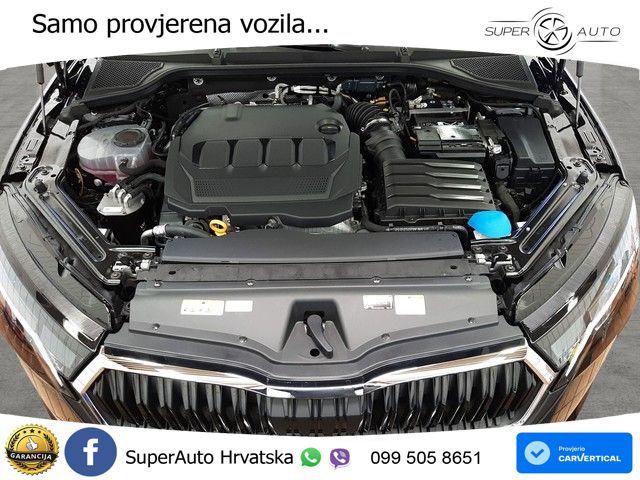 Škoda Octavia Combi 2.0 TDI (150 KS) DSG Selection LED+GR SJED+ACC