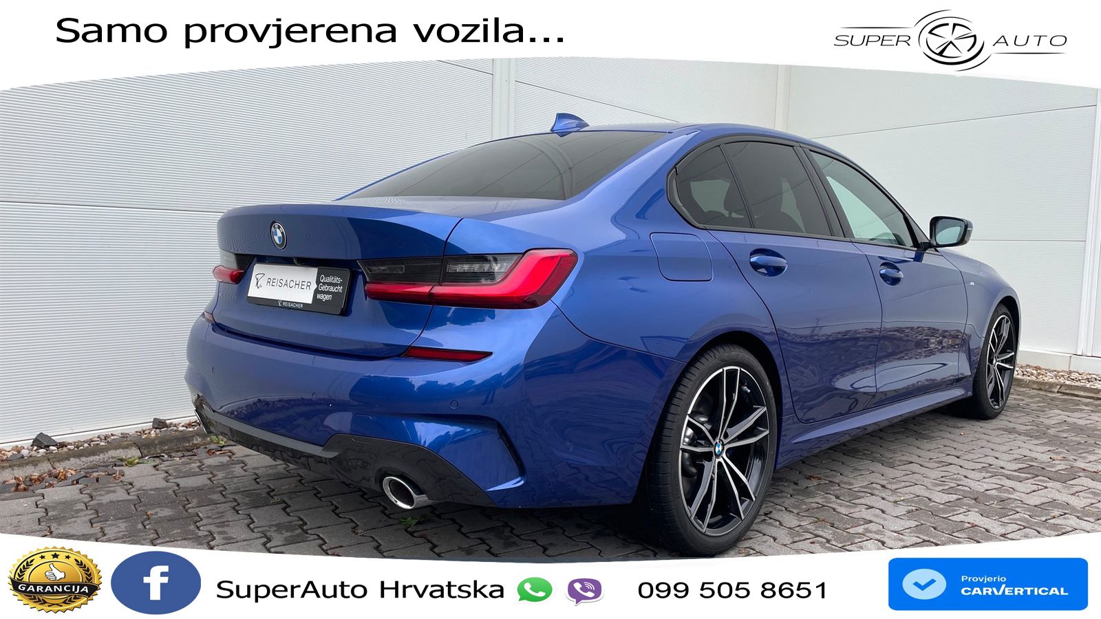 BMW 330i (258 KS) xDrive Steptronic