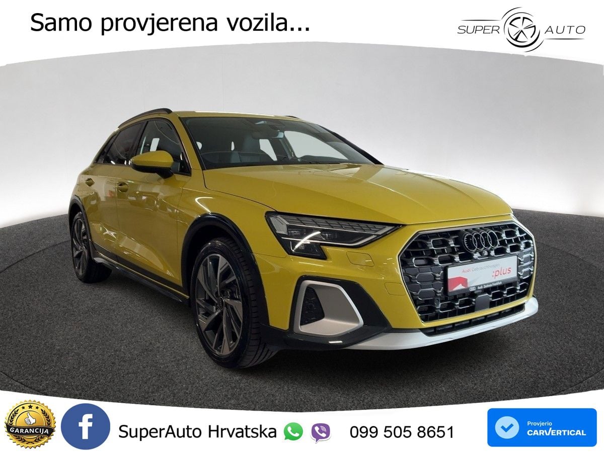 Audi A3 allstreet 40 TFSIe (204 KS) S tronic LED+GR SJED+ACC
