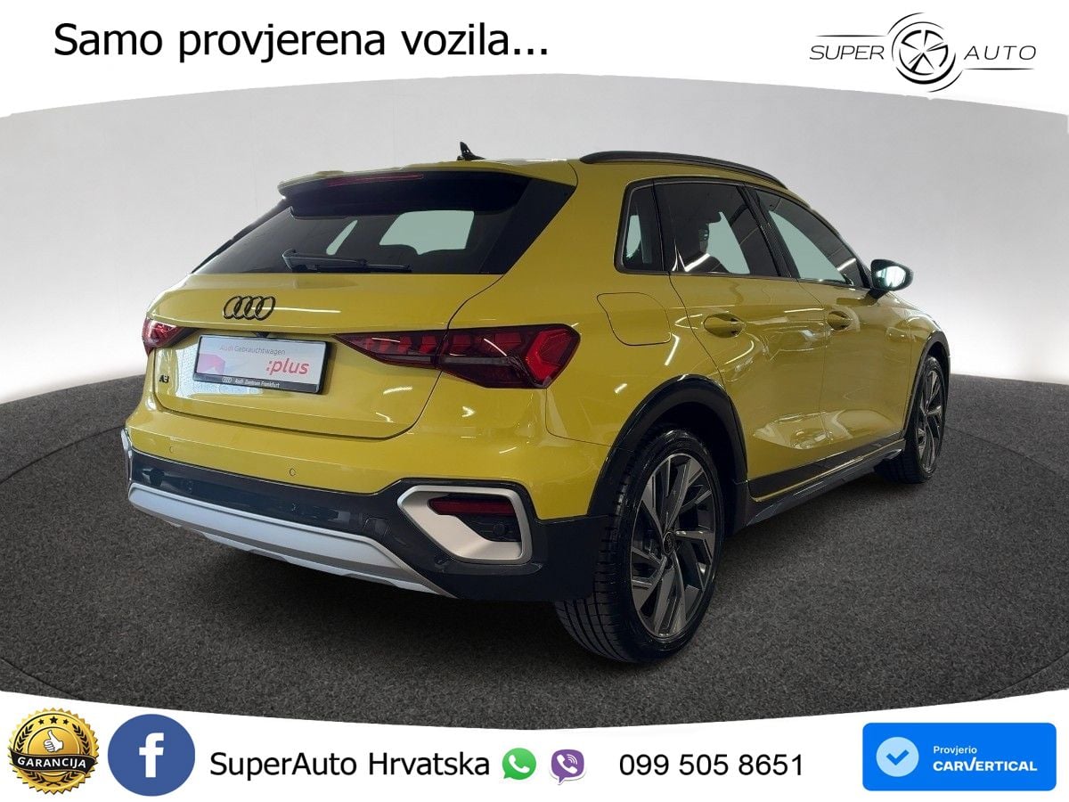 Audi A3 allstreet 40 TFSIe (204 KS) S tronic LED+GR SJED+ACC
