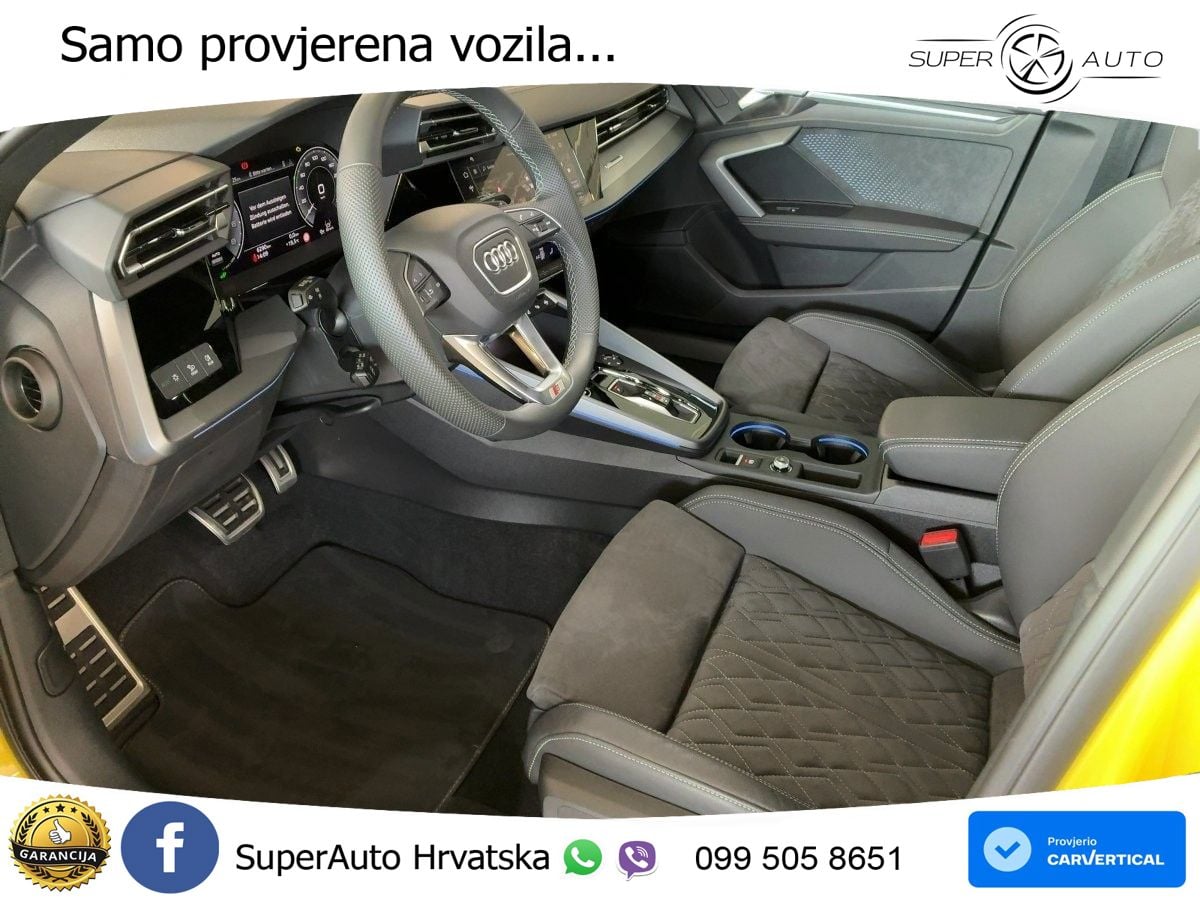 Audi A3 allstreet 40 TFSIe (204 KS) S tronic LED+GR SJED+ACC