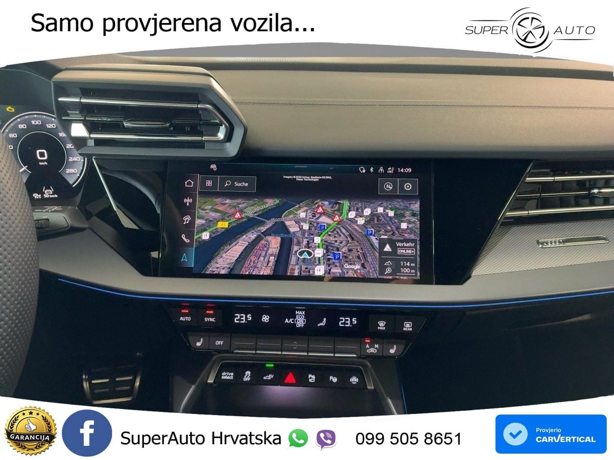 Audi A3 allstreet 40 TFSIe (204 KS) S tronic LED+GR SJED+ACC