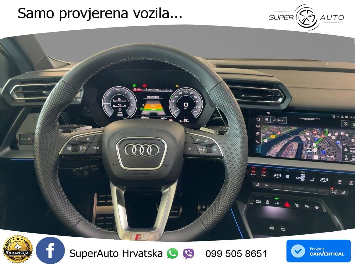 Audi A3 allstreet 40 TFSIe (204 KS) S tronic LED+GR SJED+ACC