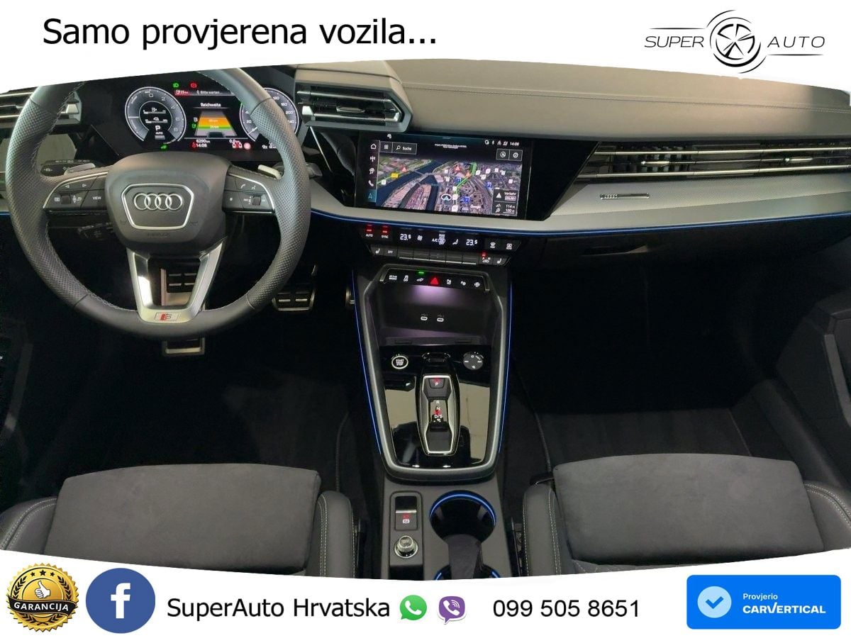 Audi A3 allstreet 40 TFSIe (204 KS) S tronic LED+GR SJED+ACC