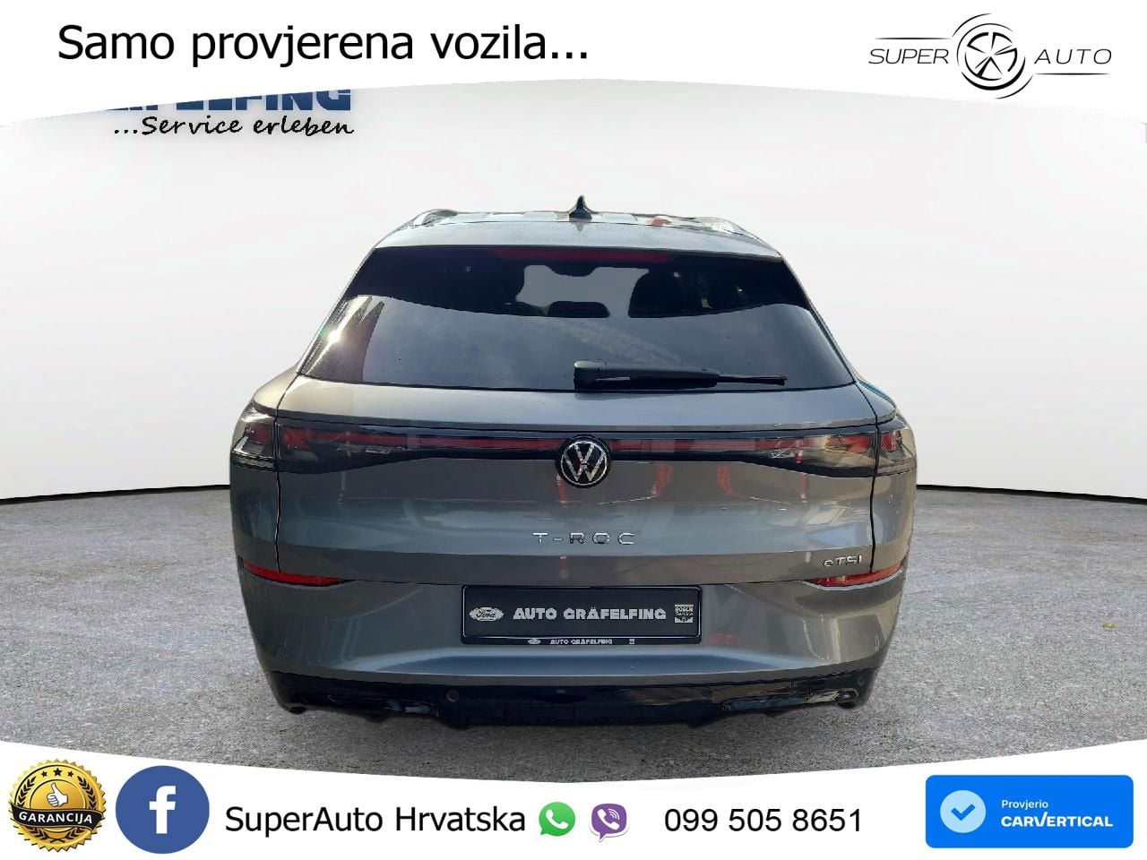 Volkswagen T-Roc II 1.5 eTSI (150 KS)  DSG LED+GR SJED+ACC