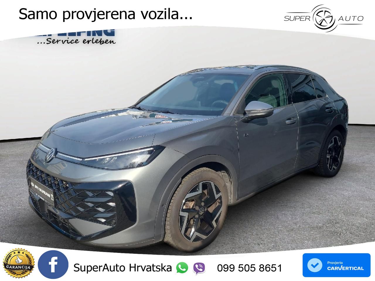 Volkswagen T-Roc II 1.5 eTSI (150 KS)  DSG LED+GR SJED+ACC