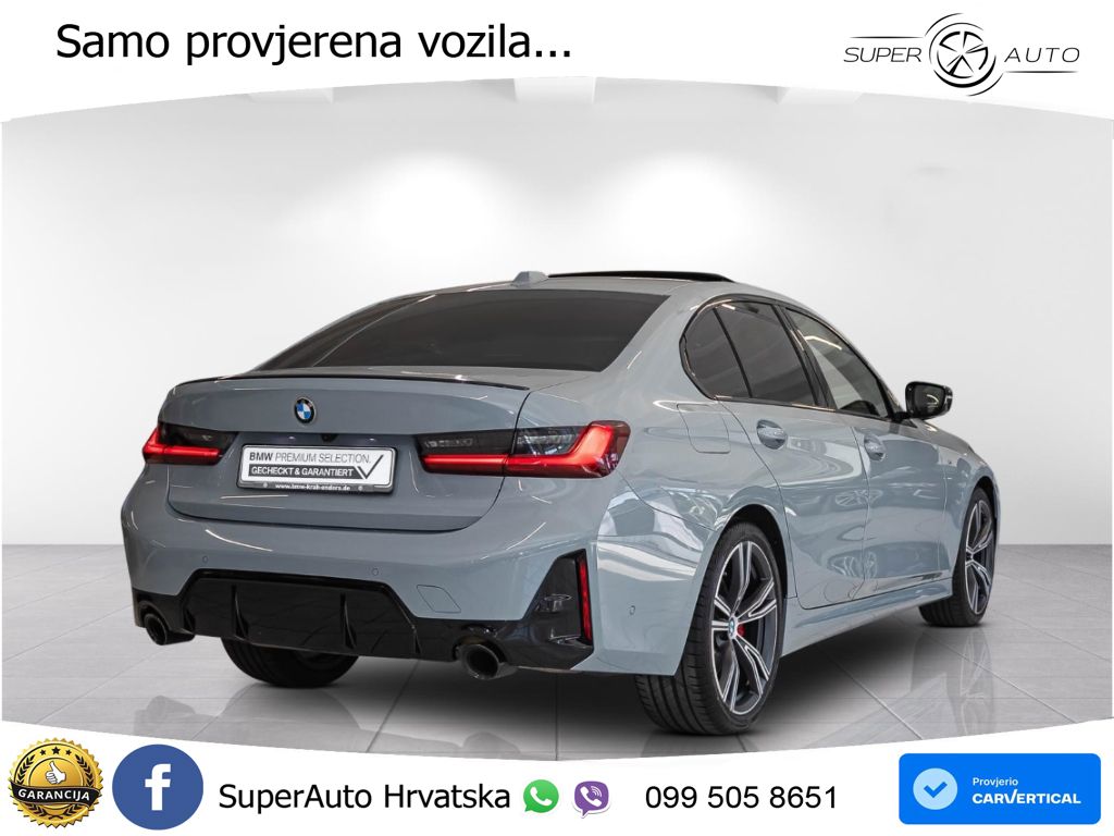 BMW 330d (286 KS) xDrive Steptronic LED+GR SJED+ACC