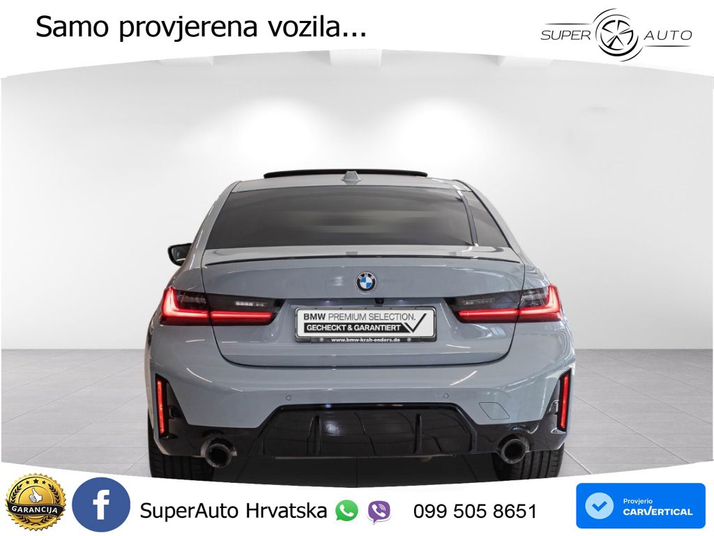 BMW 330d (286 KS) xDrive Steptronic LED+GR SJED+ACC