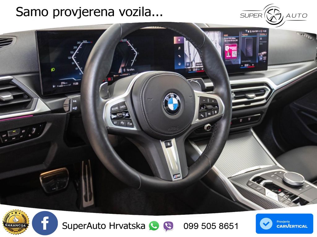 BMW 330d (286 KS) xDrive Steptronic LED+GR SJED+ACC