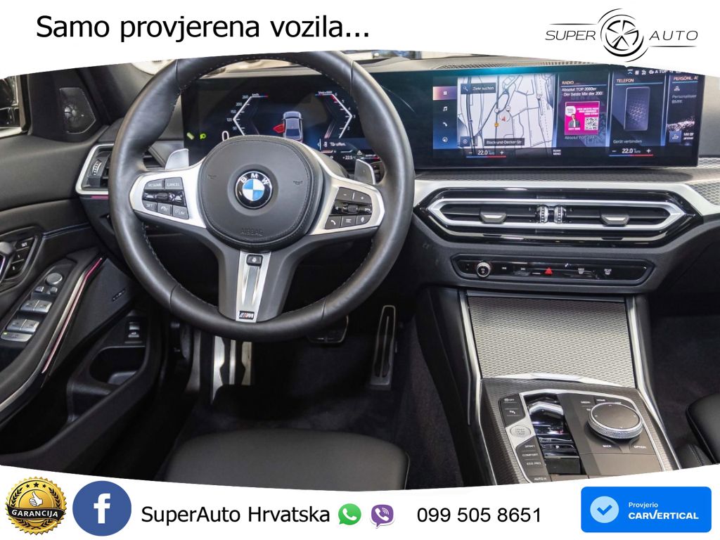BMW 330d (286 KS) xDrive Steptronic LED+GR SJED+ACC