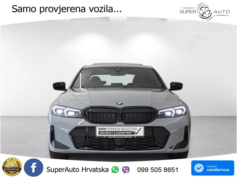 BMW 330d (286 KS) xDrive Steptronic LED+GR SJED+ACC