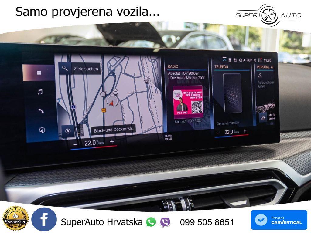 BMW 330d (286 KS) xDrive Steptronic LED+GR SJED+ACC