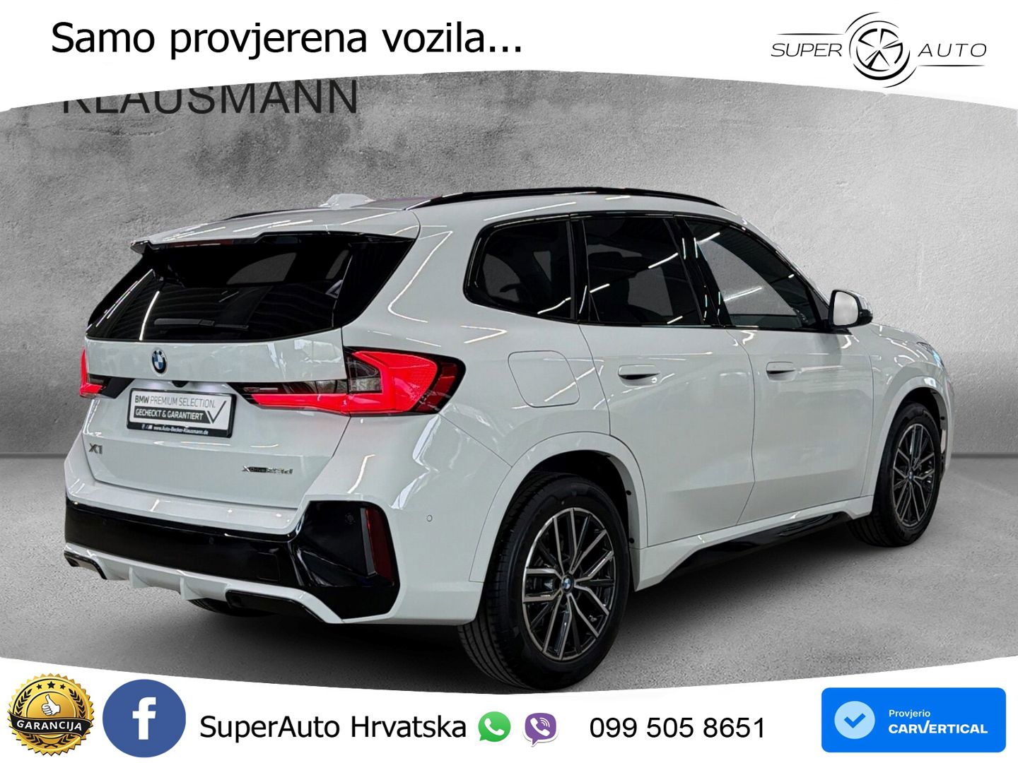 BMW X1 23d (211 KS) xDrive Steptronic M Sport LED+GR SJED+ACC