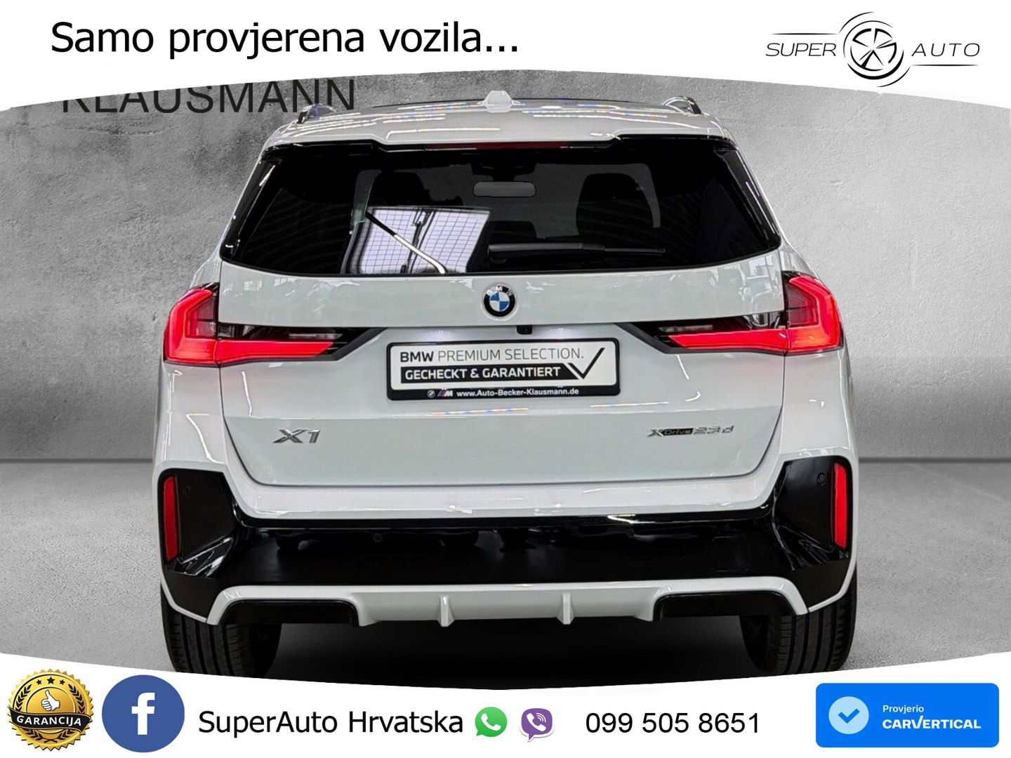 BMW X1 23d (211 KS) xDrive Steptronic M Sport LED+GR SJED+ACC