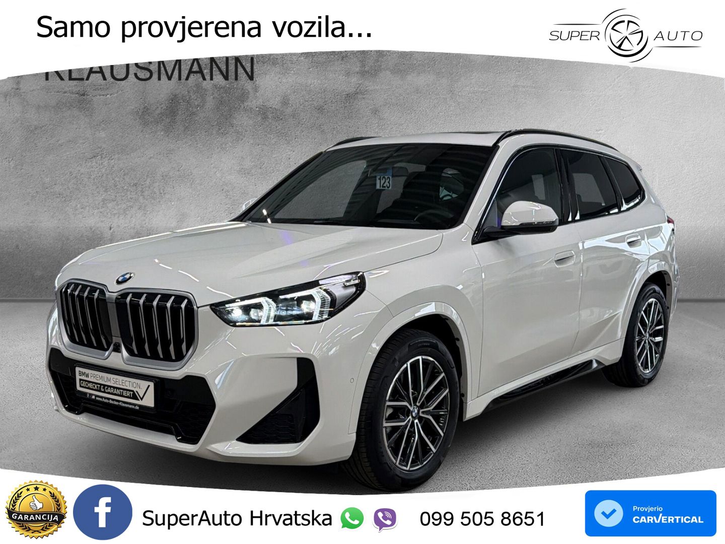 BMW X1 23d (211 KS) xDrive Steptronic M Sport LED+GR SJED+ACC