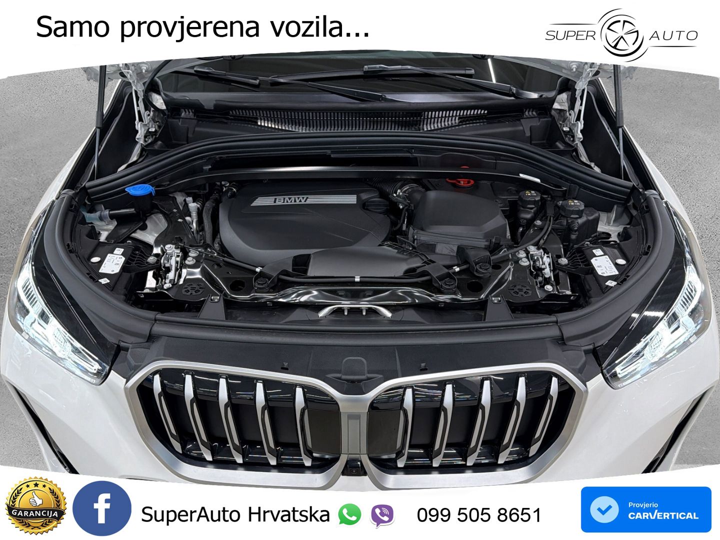 BMW X1 23d (211 KS) xDrive Steptronic M Sport LED+GR SJED+ACC
