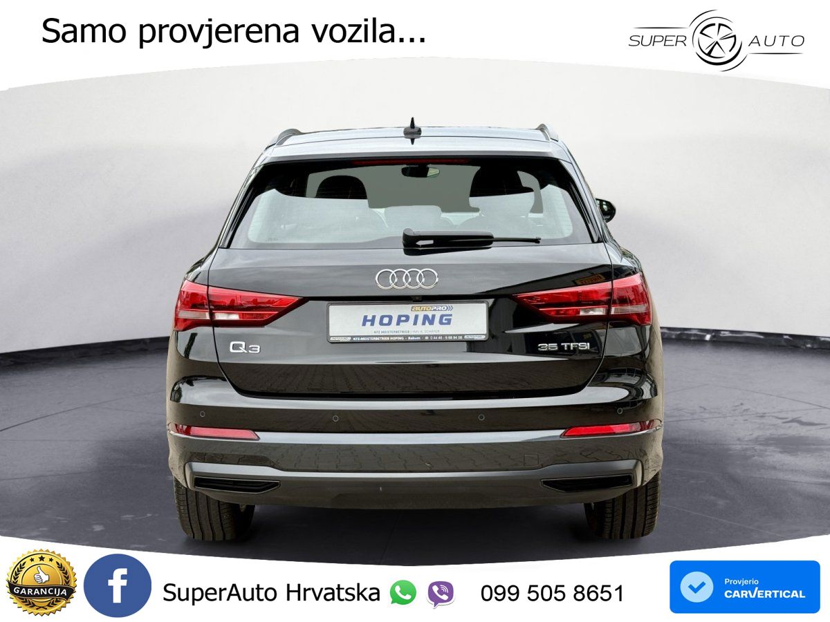 Audi Q3 35 TFSI (150 KS) S tronic advanced