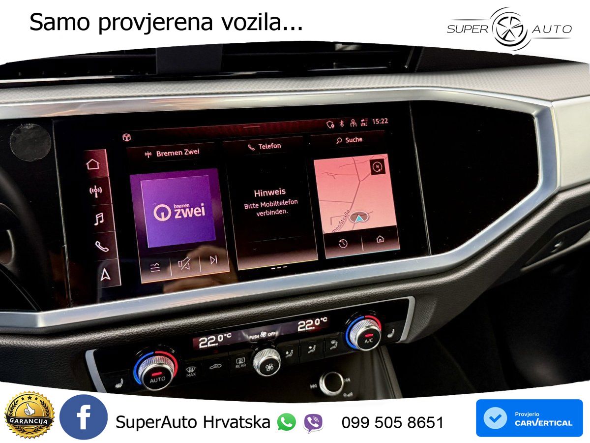Audi Q3 35 TFSI (150 KS) S tronic advanced