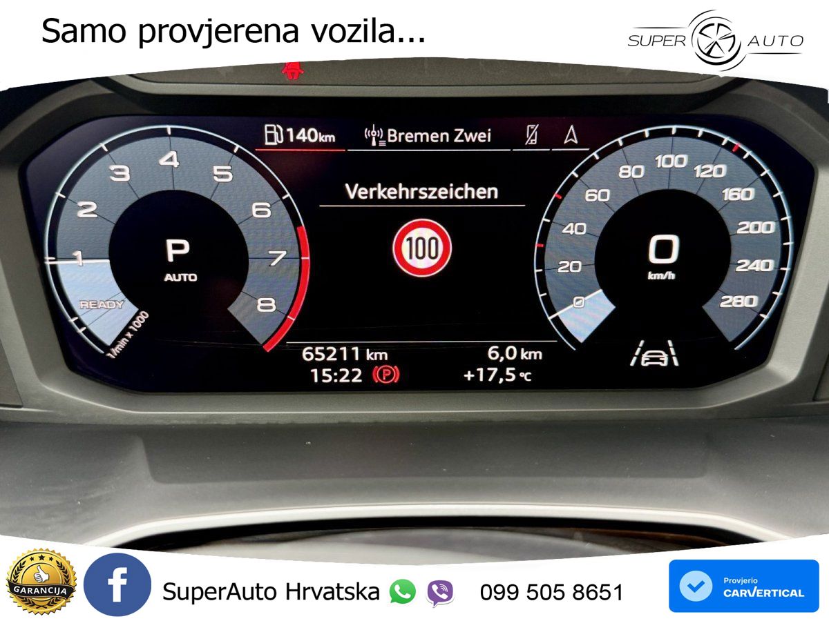 Audi Q3 35 TFSI (150 KS) S tronic advanced