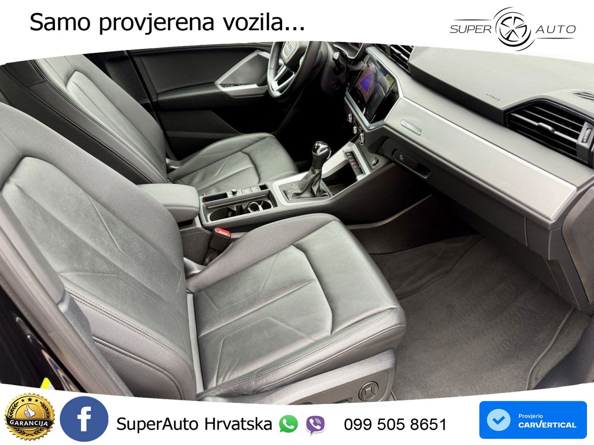 Audi Q3 35 TFSI (150 KS) S tronic advanced