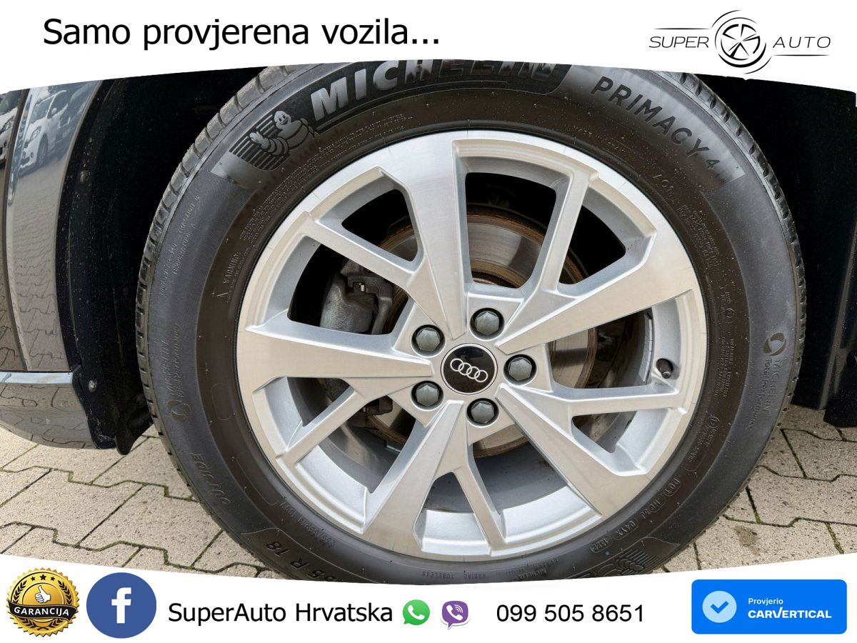 Audi Q3 35 TFSI (150 KS) S tronic advanced