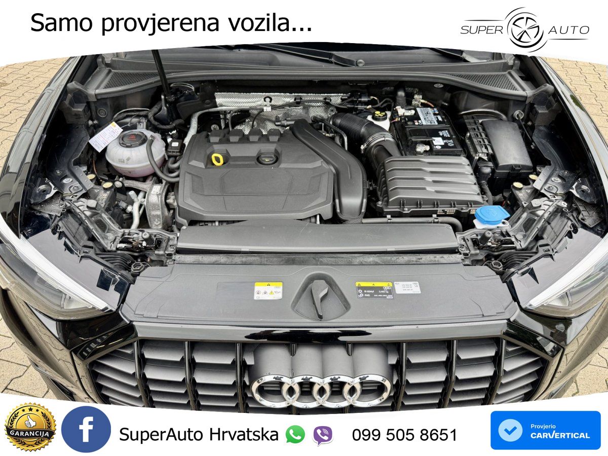 Audi Q3 35 TFSI (150 KS) S tronic advanced