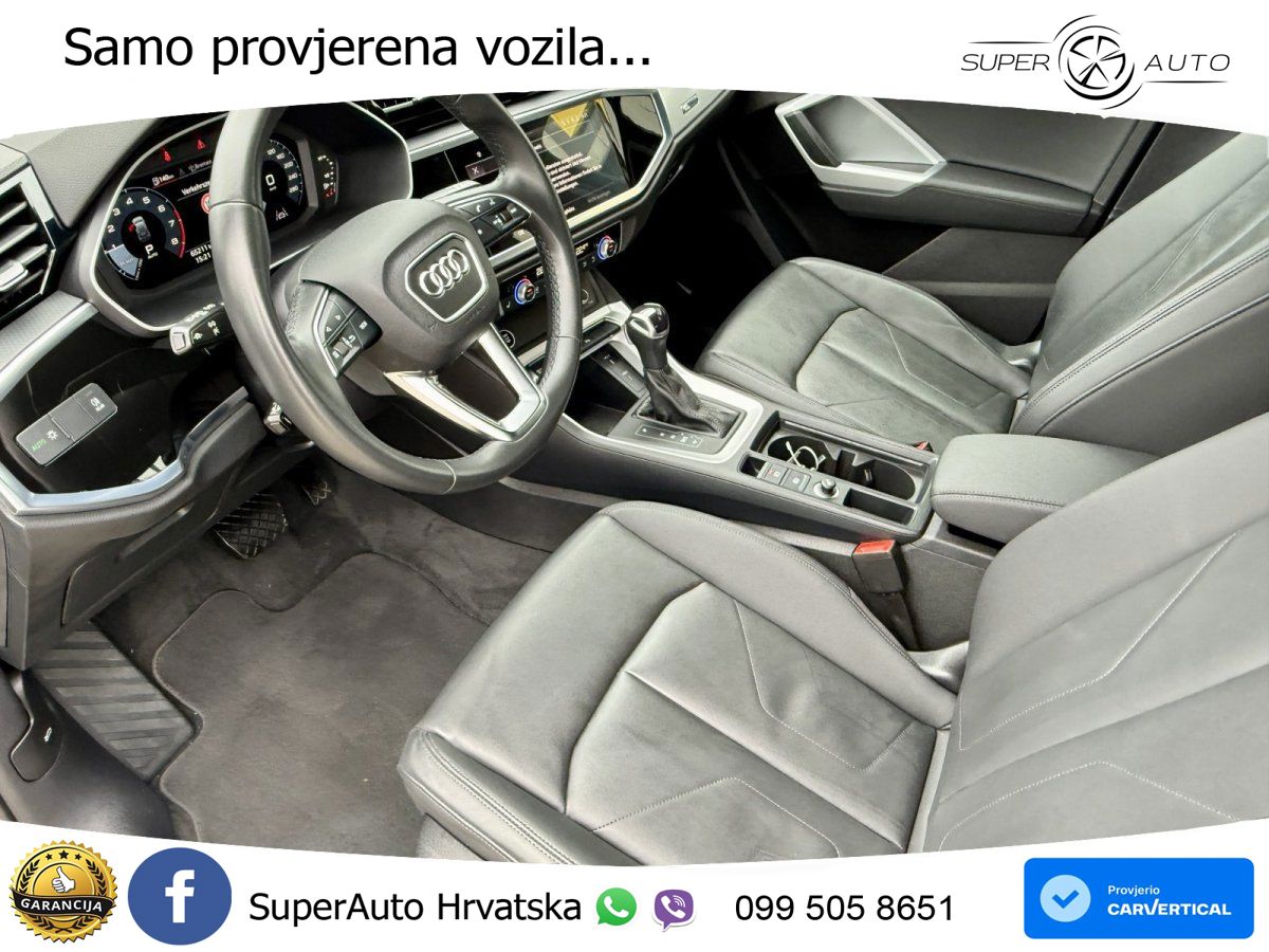 Audi Q3 35 TFSI (150 KS) S tronic advanced