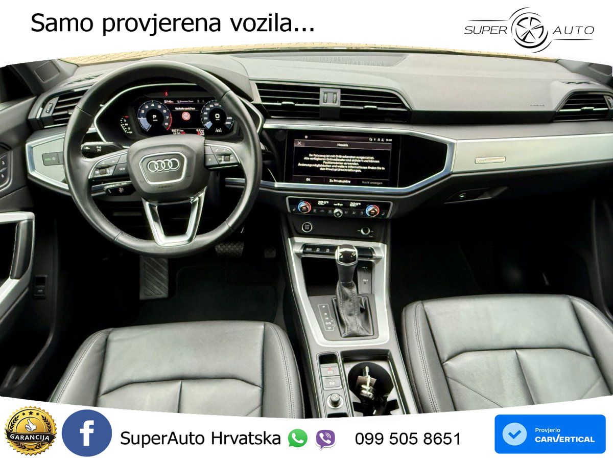 Audi Q3 35 TFSI (150 KS) S tronic advanced