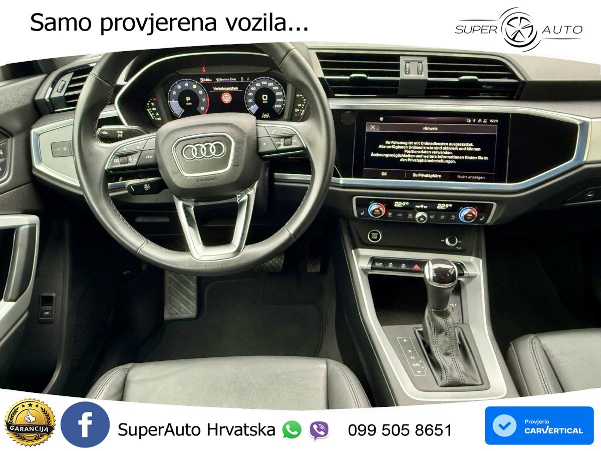 Audi Q3 35 TFSI (150 KS) S tronic advanced