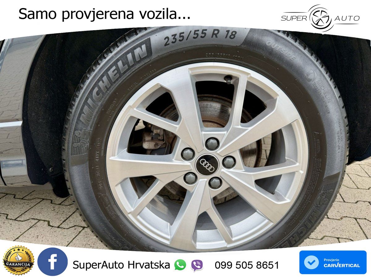 Audi Q3 35 TFSI (150 KS) S tronic advanced