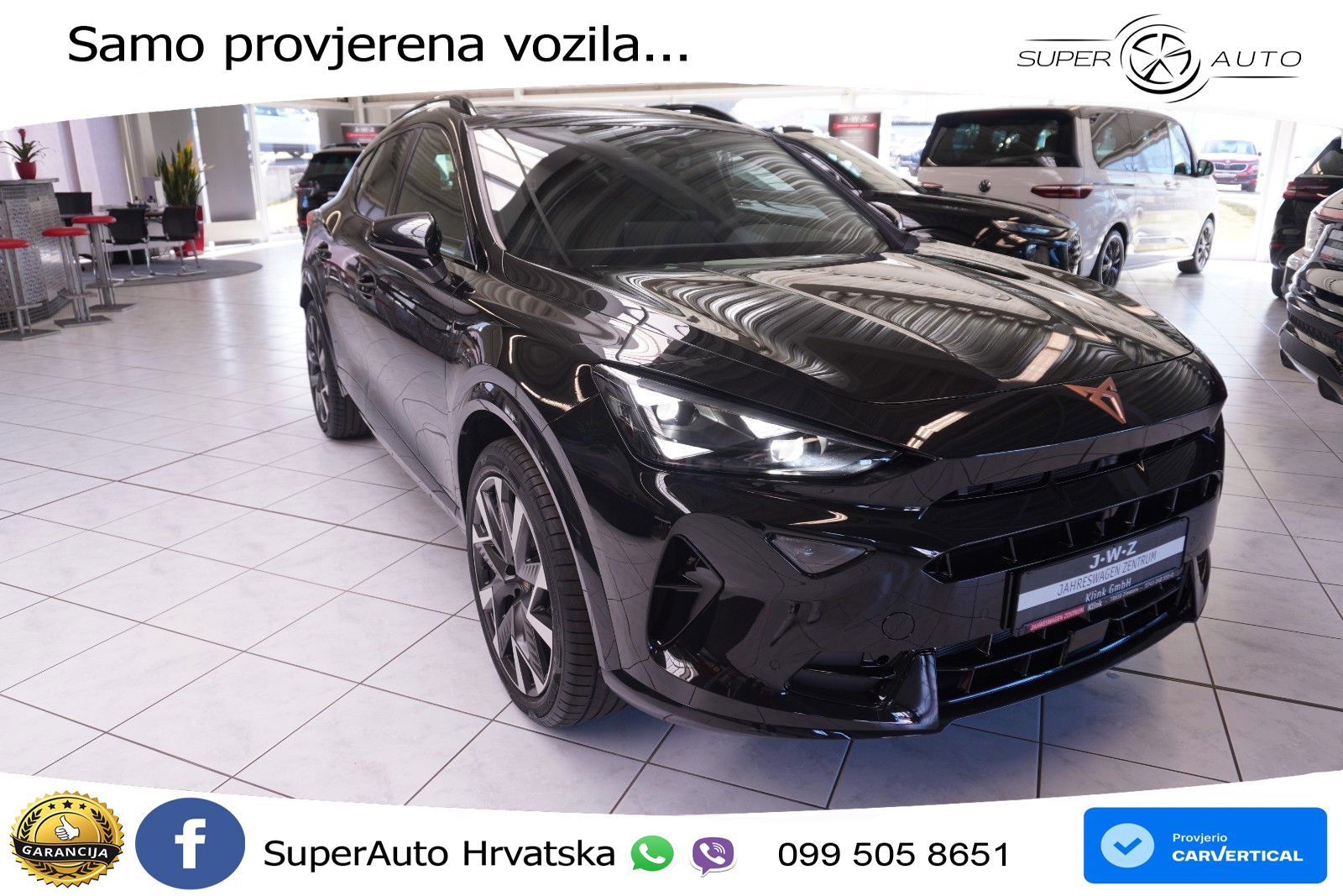 Cupra Formentor 1.5 TSI (204 KS) e-Hybrid DSG LED+GR SJED+ACC
