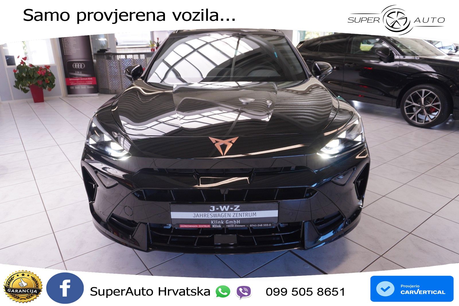 Cupra Formentor 1.5 TSI (204 KS) e-Hybrid DSG LED+GR SJED+ACC