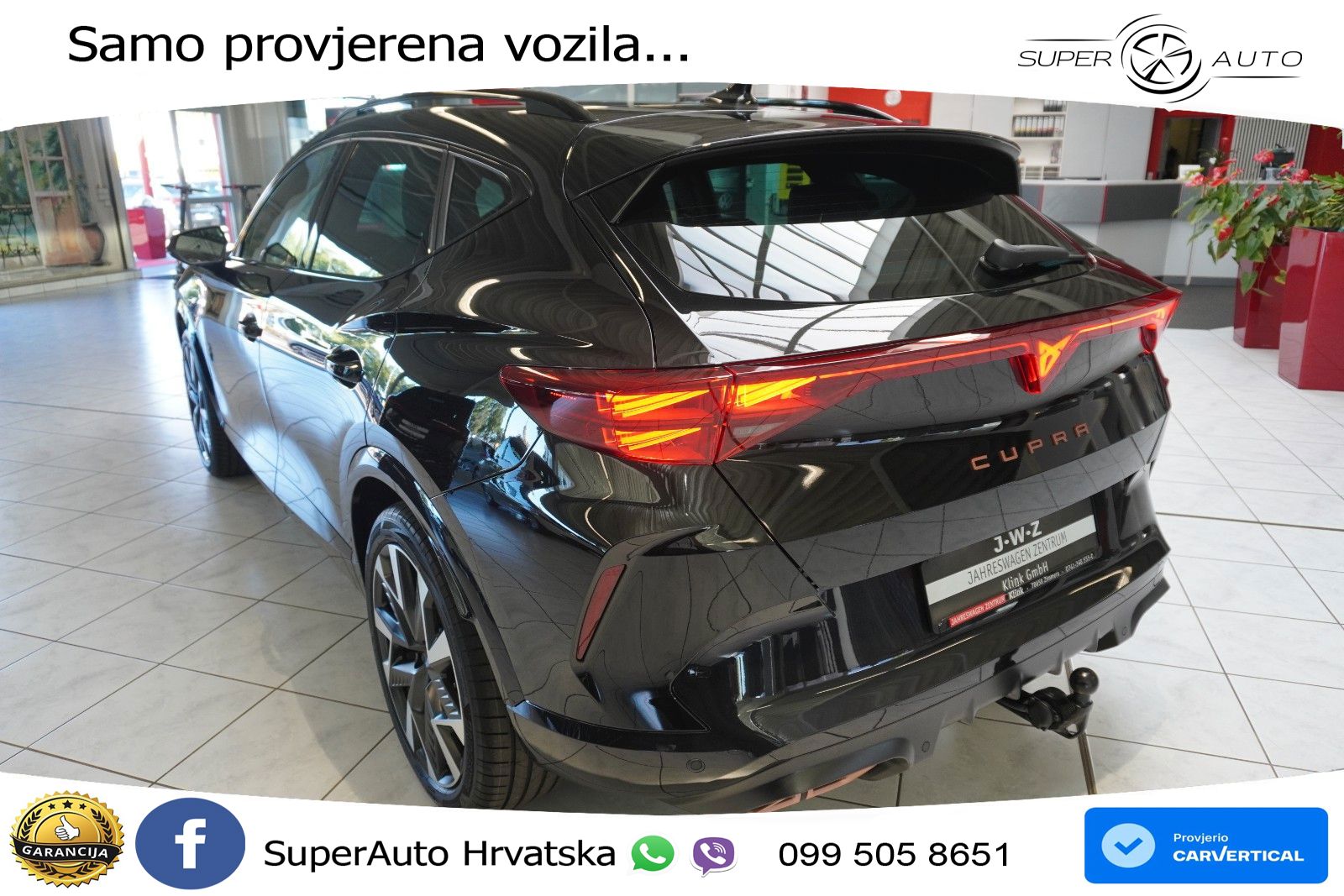 Cupra Formentor 1.5 TSI (204 KS) e-Hybrid DSG LED+GR SJED+ACC